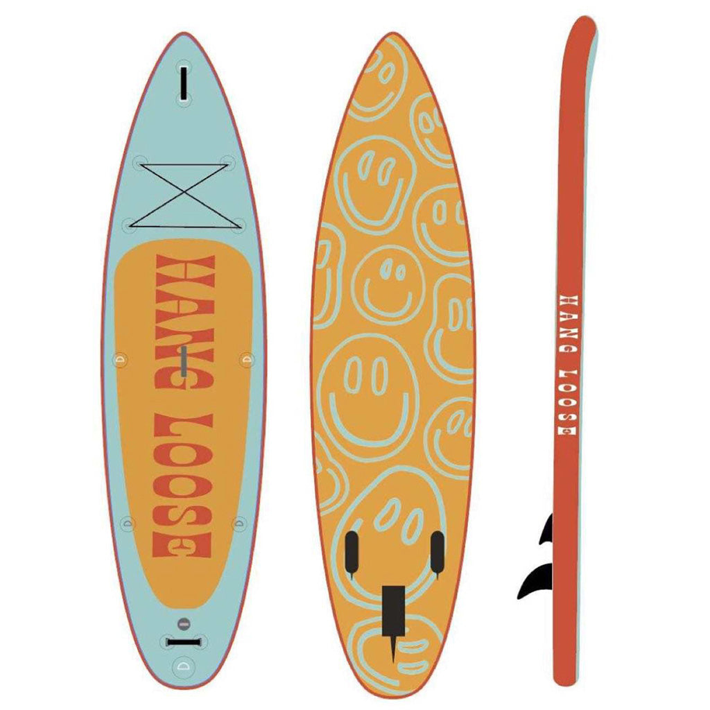 paddle board hangloose en folie